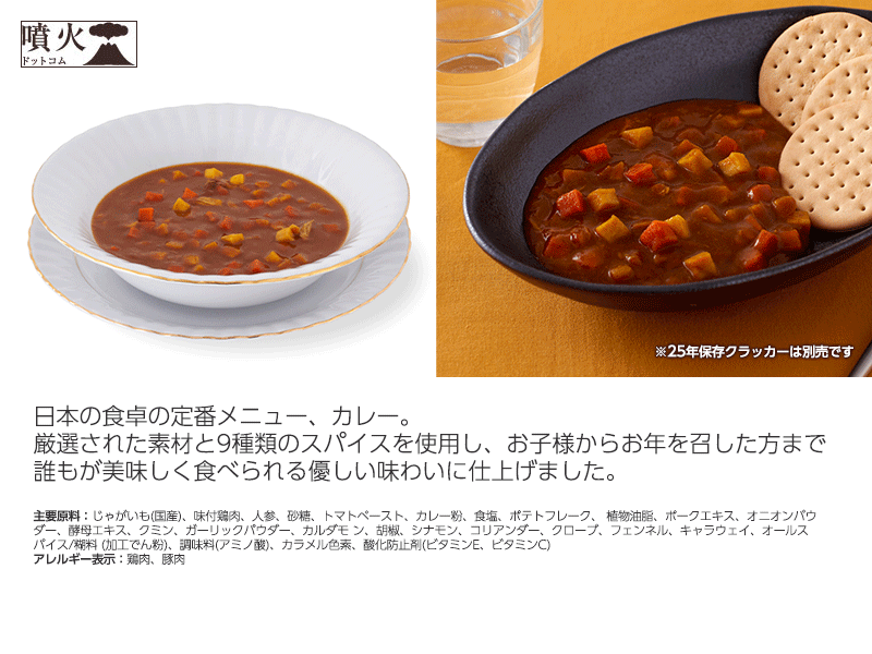 サバイバルフーズ チキンカレー