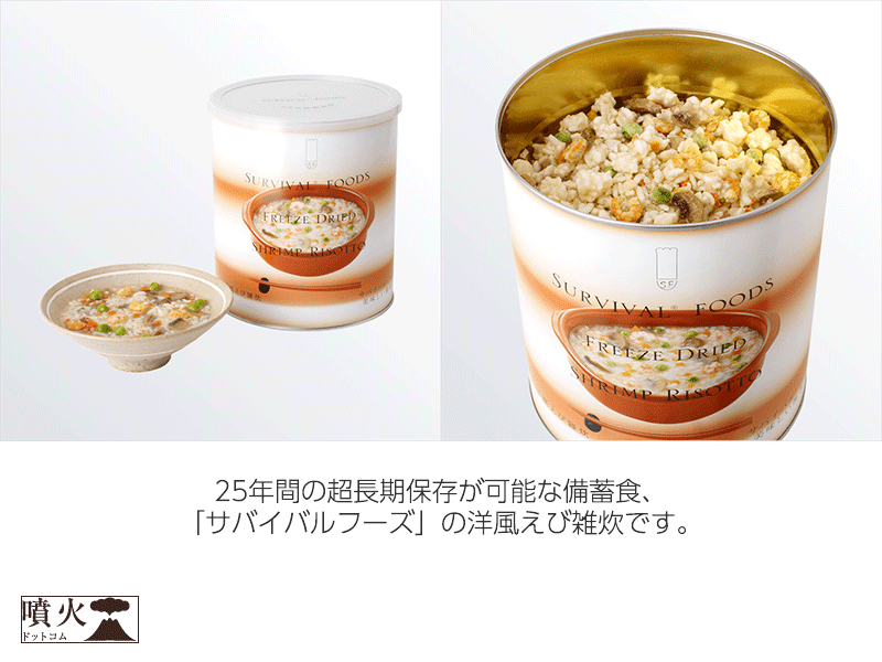 サバイバルフーズ 洋風えび雑炊