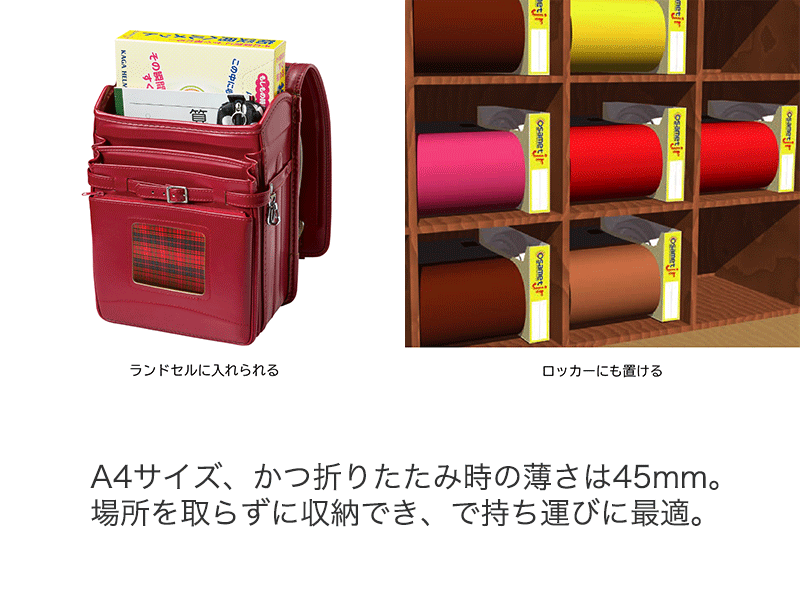 子供用折りたたみヘルメット オサメットジュニア