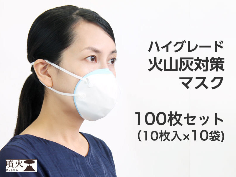 ハイグレード火山灰用マスク