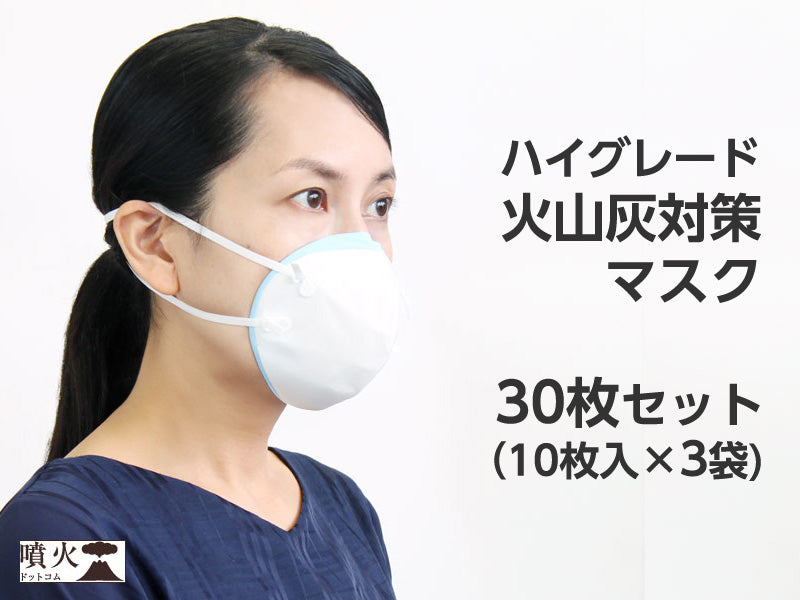 ハイグレード火山灰用マスク