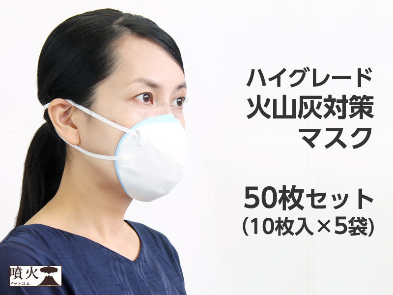 ハイグレード火山灰用マスク