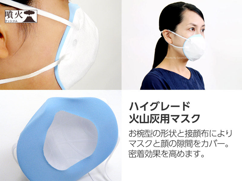 噴火対策備蓄セット(噴火防災シリーズ)