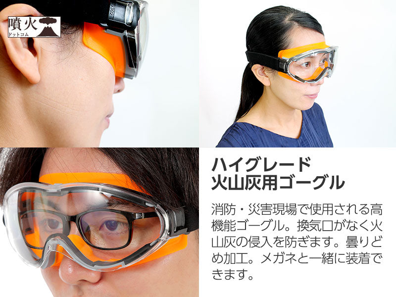 噴火対策備蓄セット(噴火防災シリーズ)