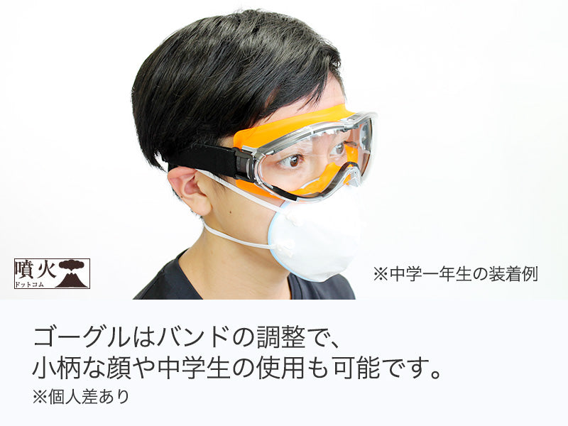 登山時噴火対策セット(噴火防災シリーズ)