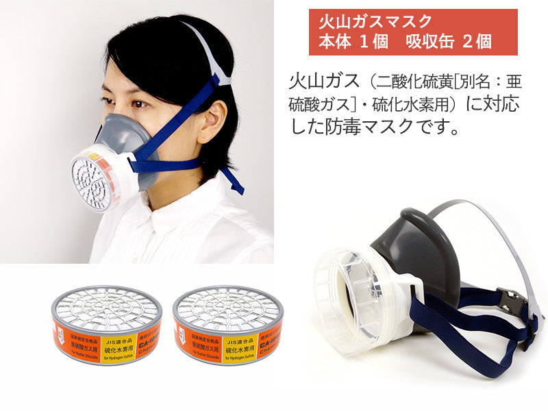 登山時噴火対策セット(噴火防災シリーズ)