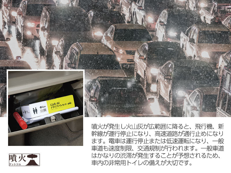 災害用トイレ 車載5品セット