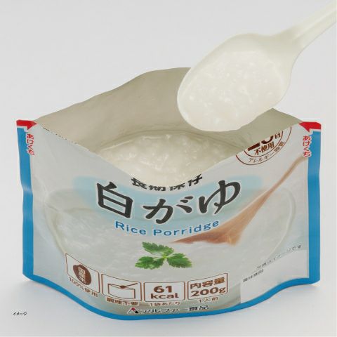白がゆ レトルトアルファ米