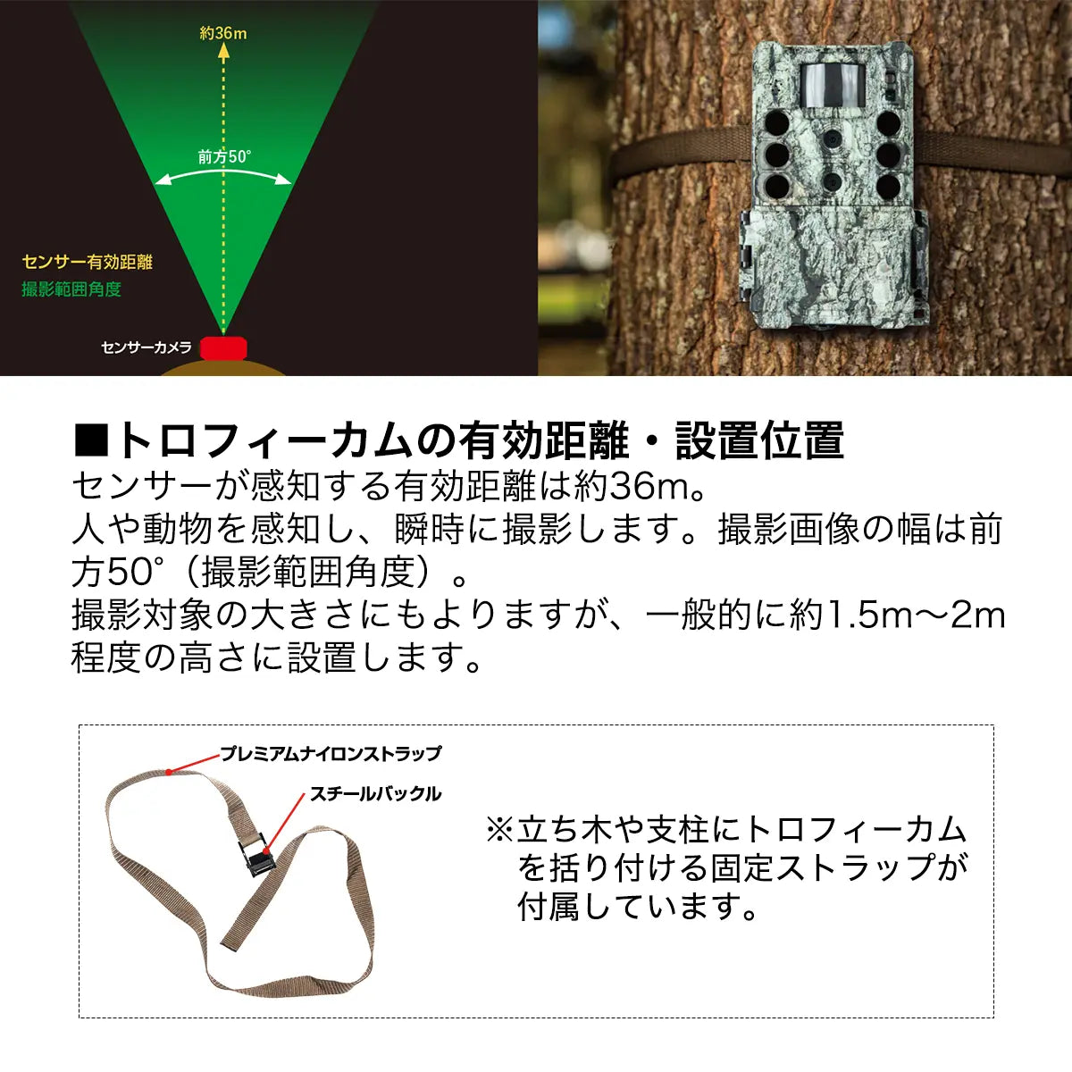 【熊・害獣の監視】屋外型センサーカメラ トロフィーカムXLT