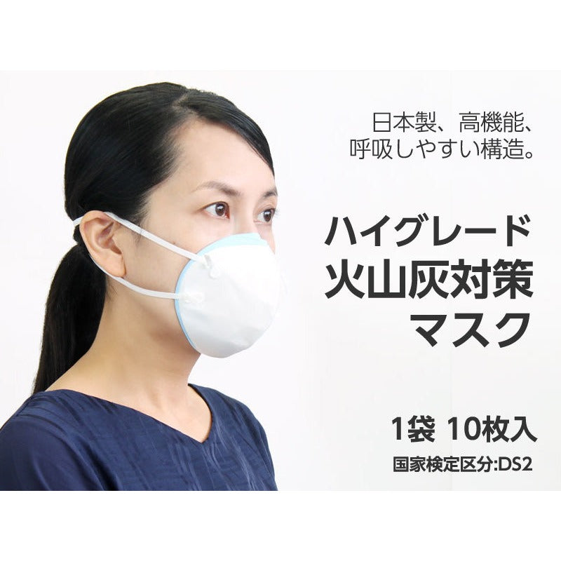 ハイグレード火山灰対策マスク