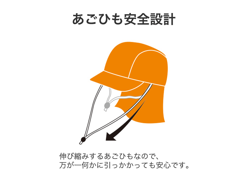 防災頭巾＋ヘルメット IZANO CAP2
