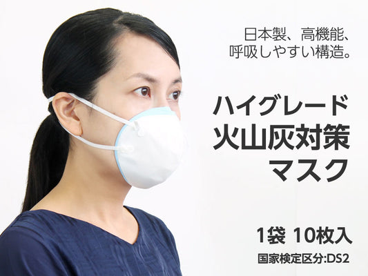 ハイグレード火山灰用マスク