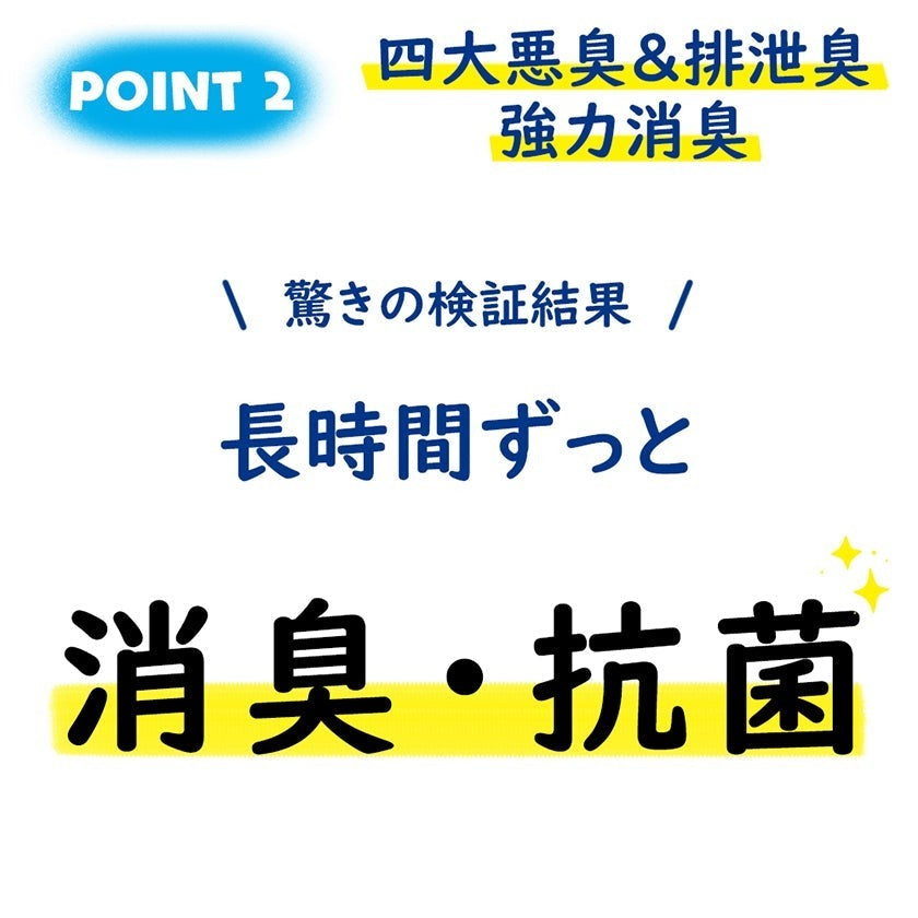 RABLISS 非常用トイレ 100回分 消臭・抗菌